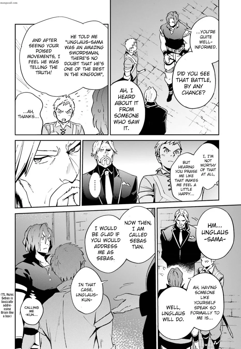 Overlord β Chapter 36 β Page 10