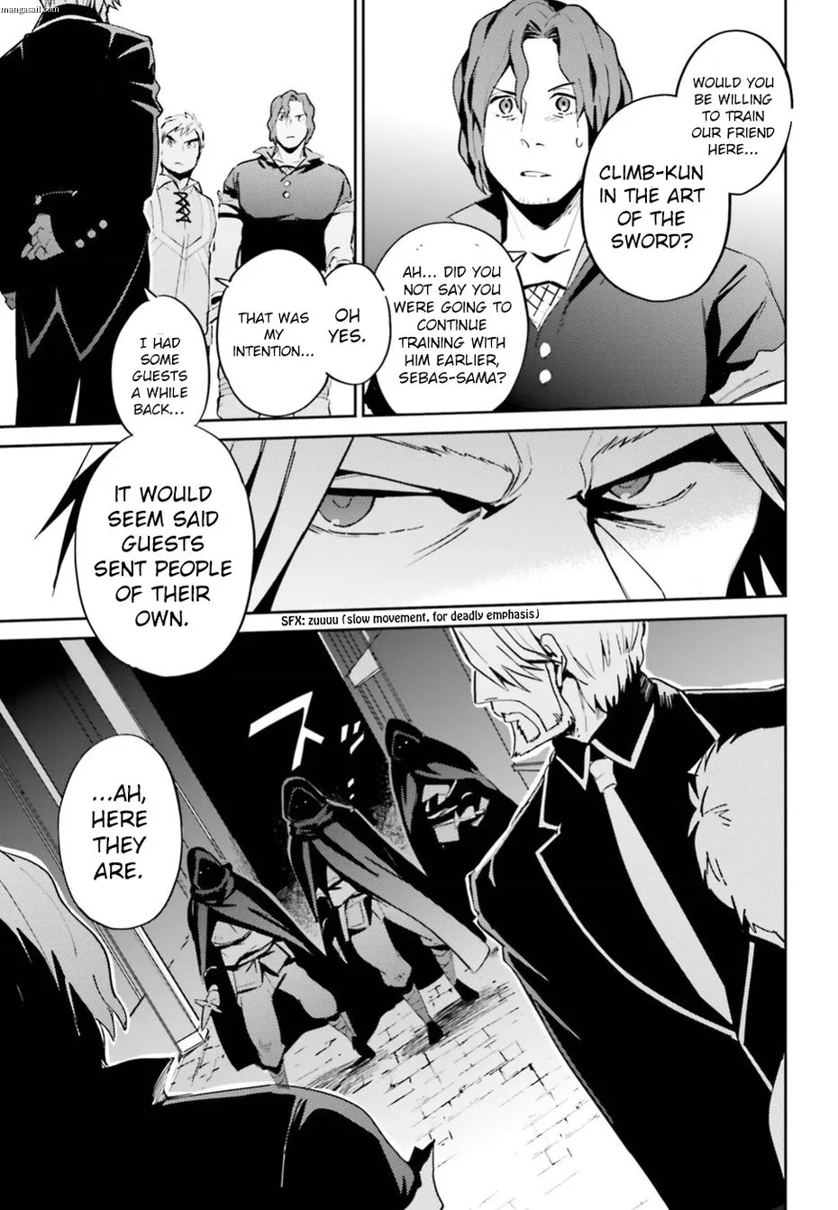 Overlord β Chapter 36 β Page 11