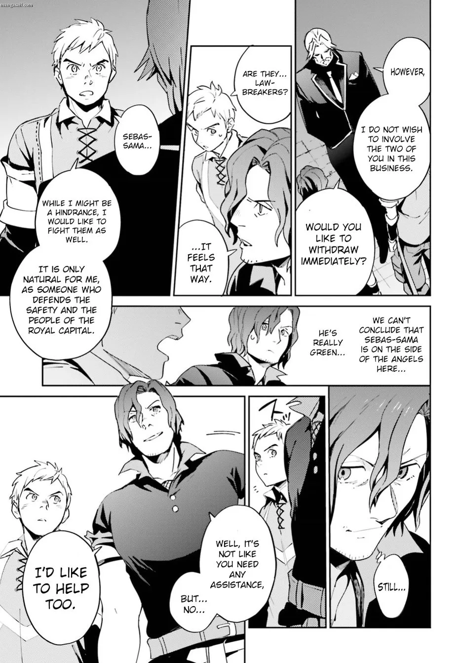 Overlord β Chapter 36 β Page 13