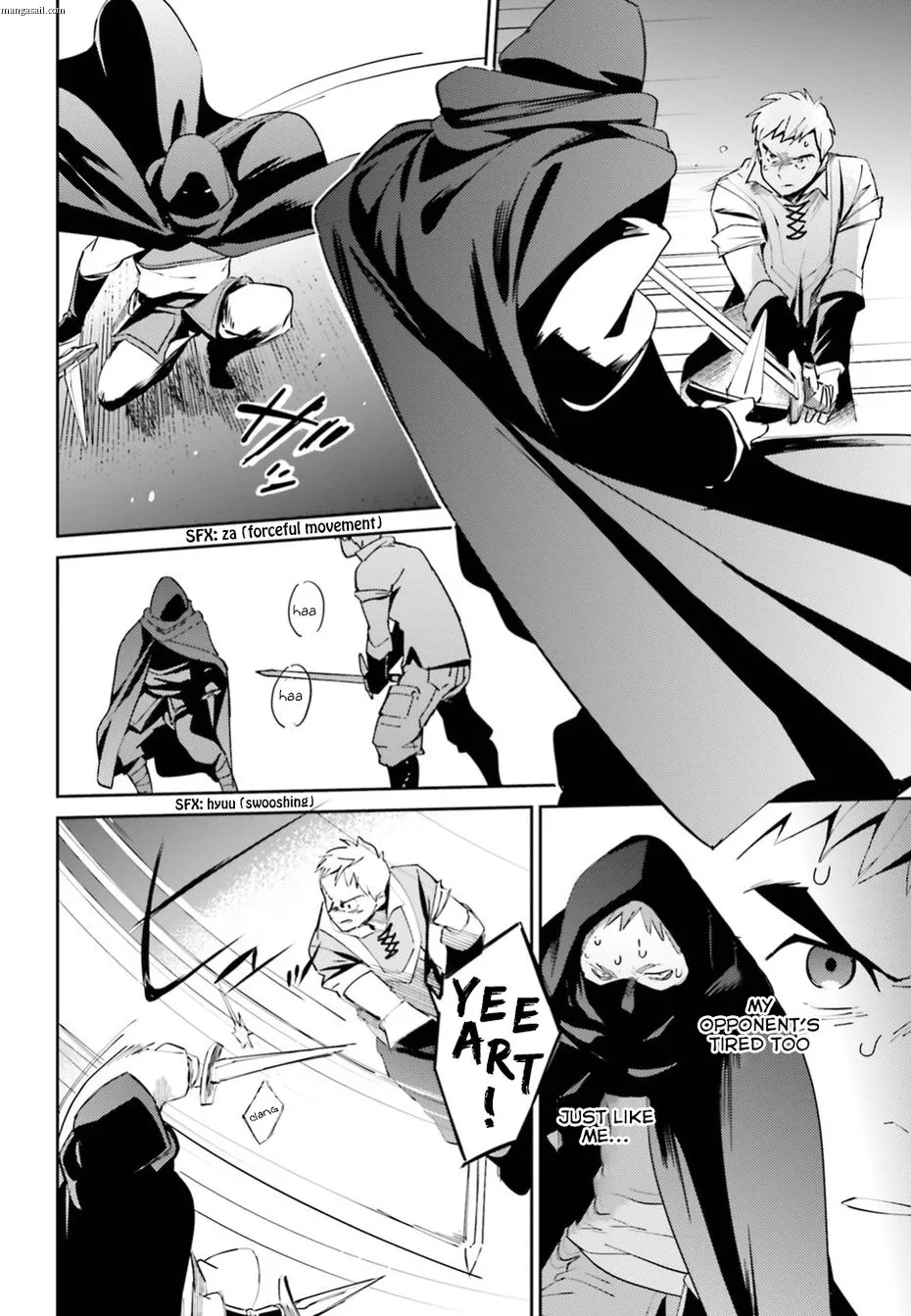 Overlord β Chapter 36 β Page 21