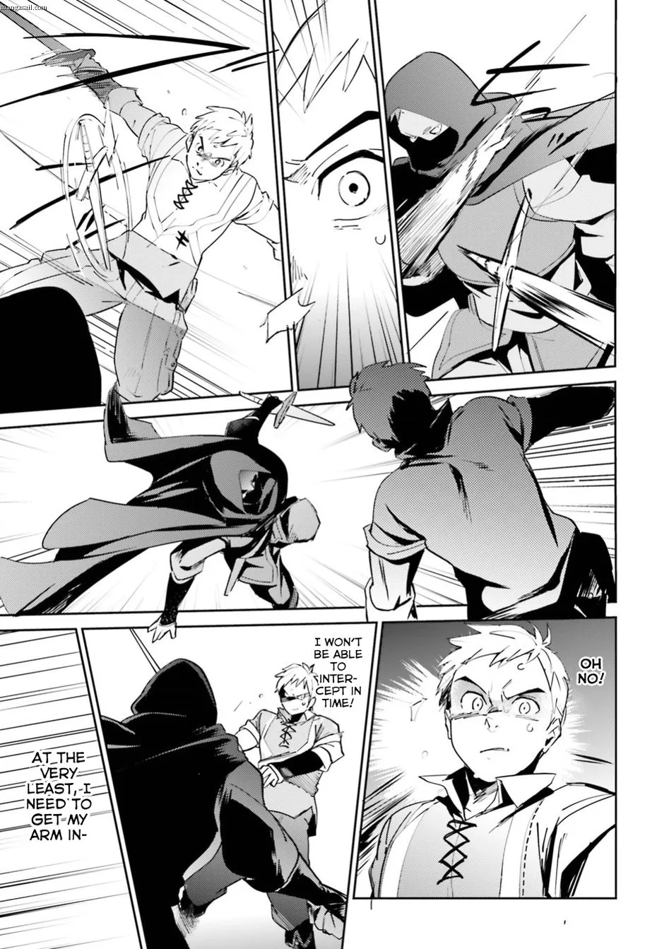 Overlord β Chapter 36 β Page 22