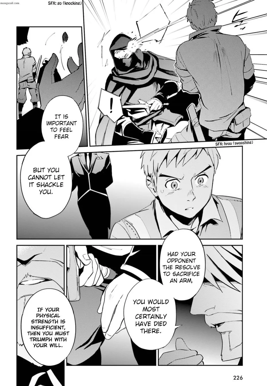 Overlord β Chapter 36 β Page 23