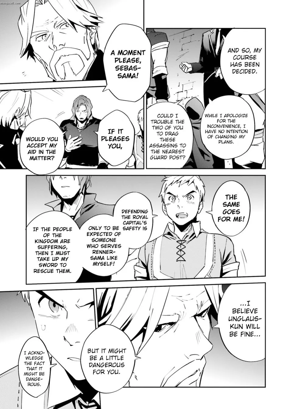 Overlord β Chapter 36 β Page 32