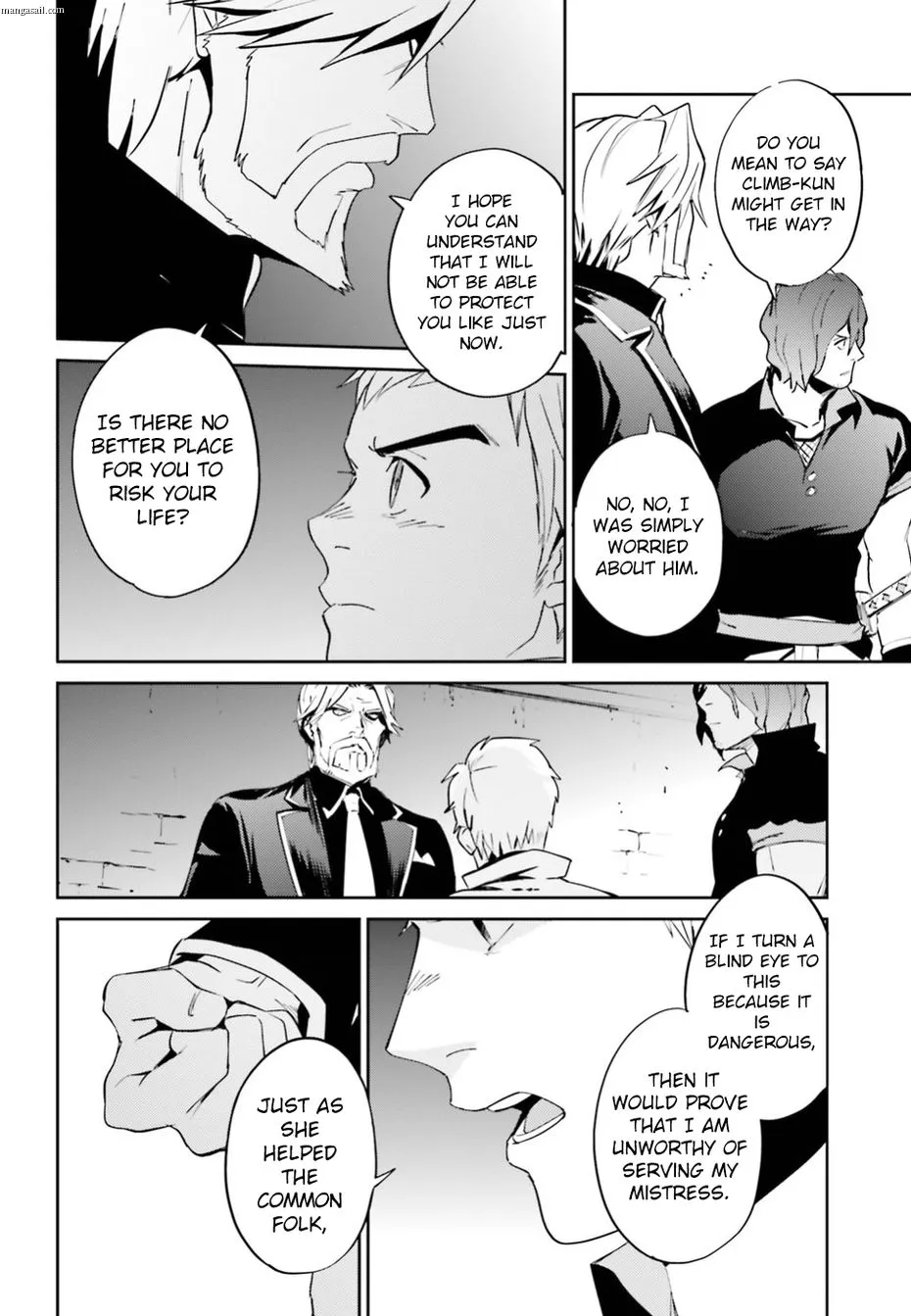 Overlord β Chapter 36 β Page 33