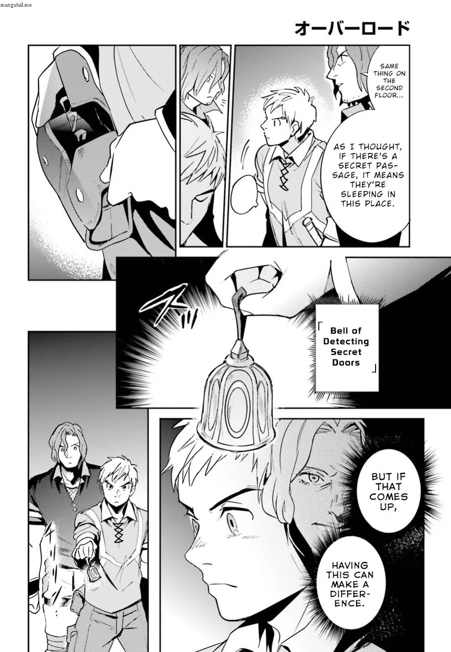 Overlord β Chapter 37 β Page 16