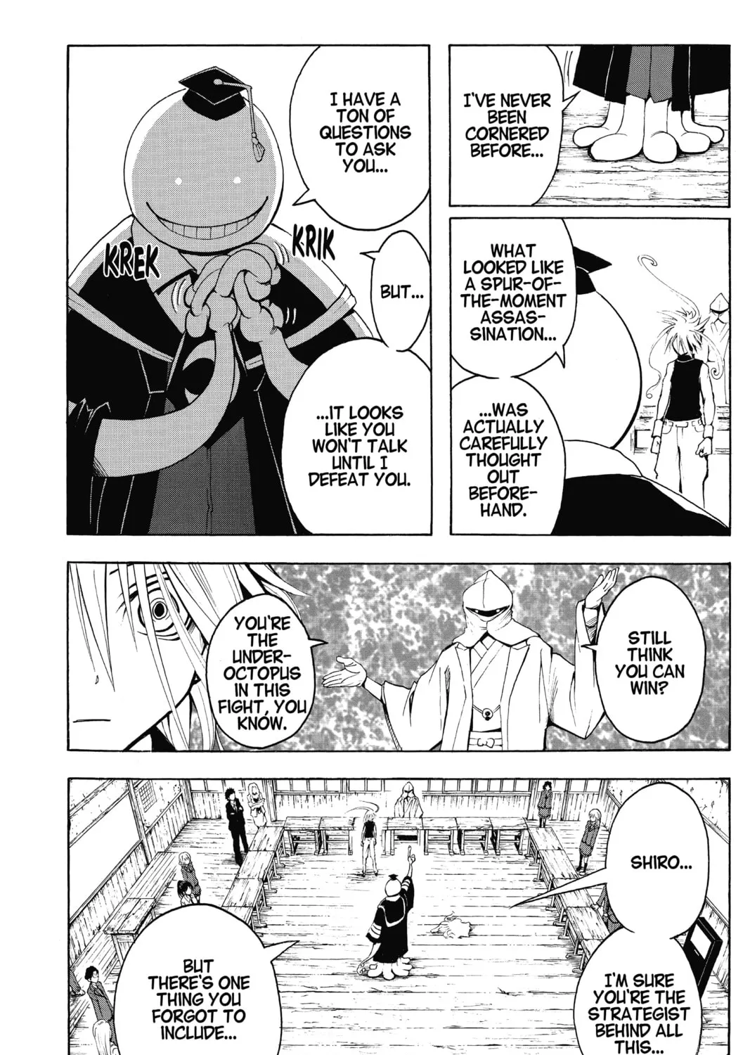 Assassination Classroom β Chapter 31 β Page 23