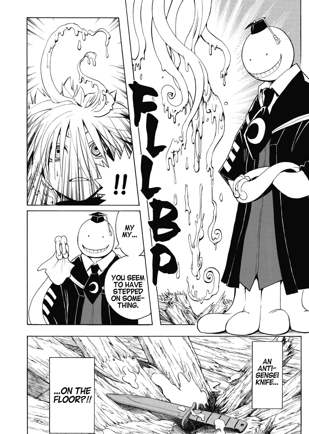 Assassination Classroom β Chapter 31 β Page 27