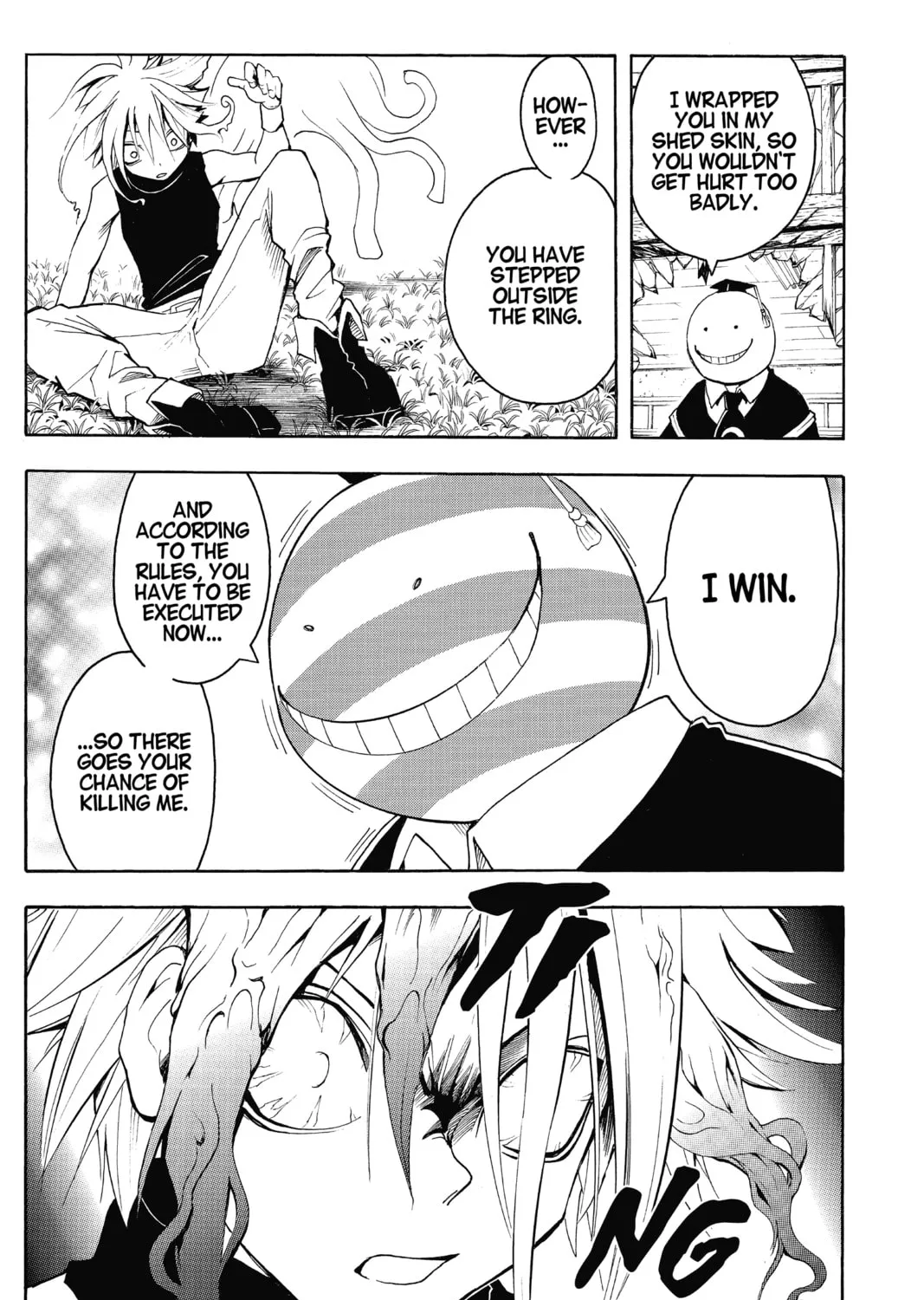 Assassination Classroom β Chapter 31 β Page 33