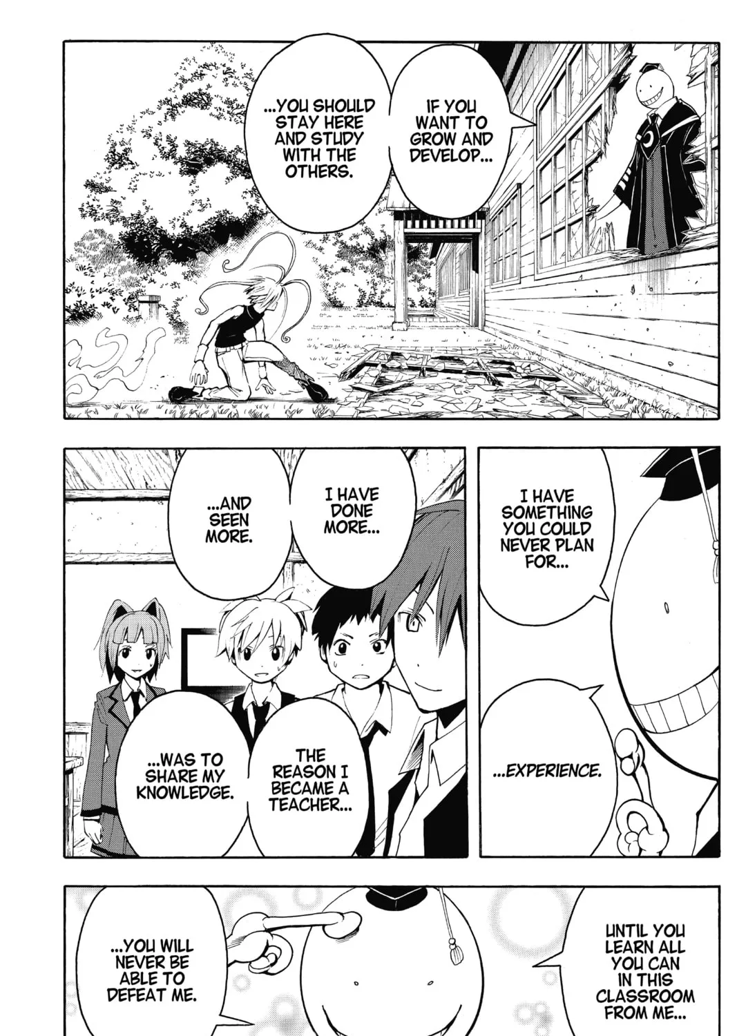 Assassination Classroom β Chapter 31 β Page 35