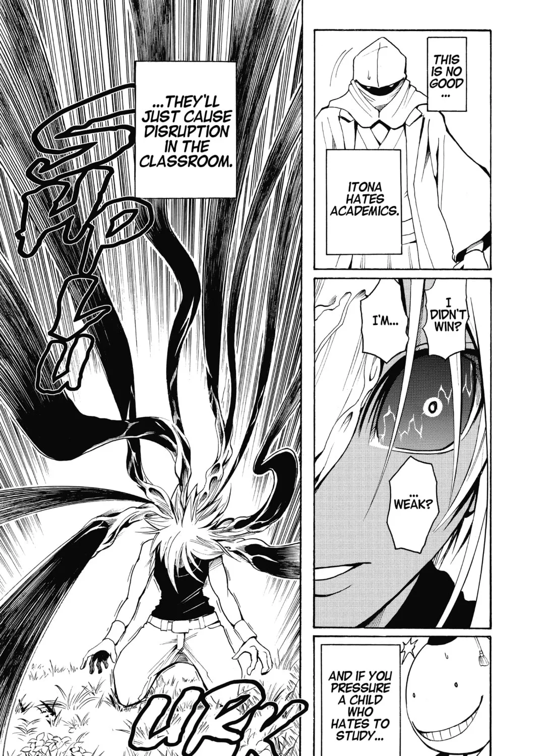 Assassination Classroom β Chapter 31 β Page 37
