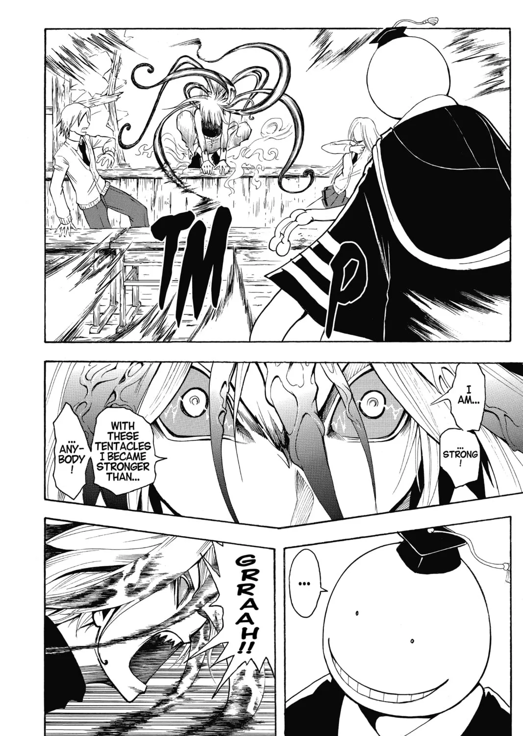 Assassination Classroom — Chapter 32 — Page 3