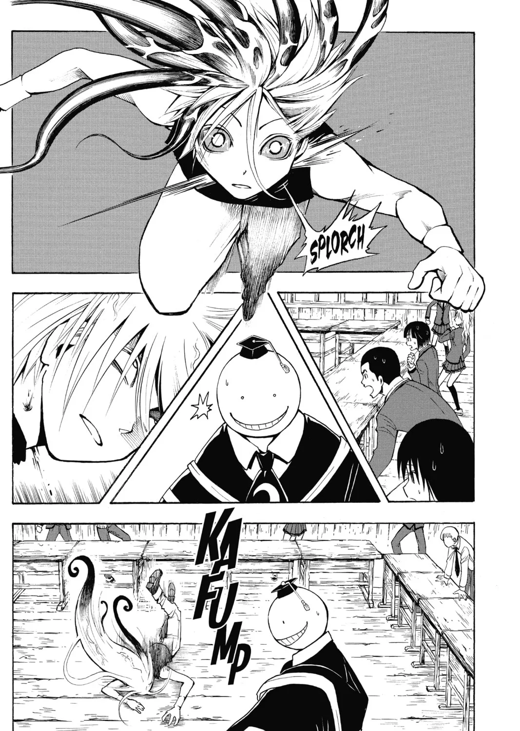 Assassination Classroom — Chapter 32 — Page 5