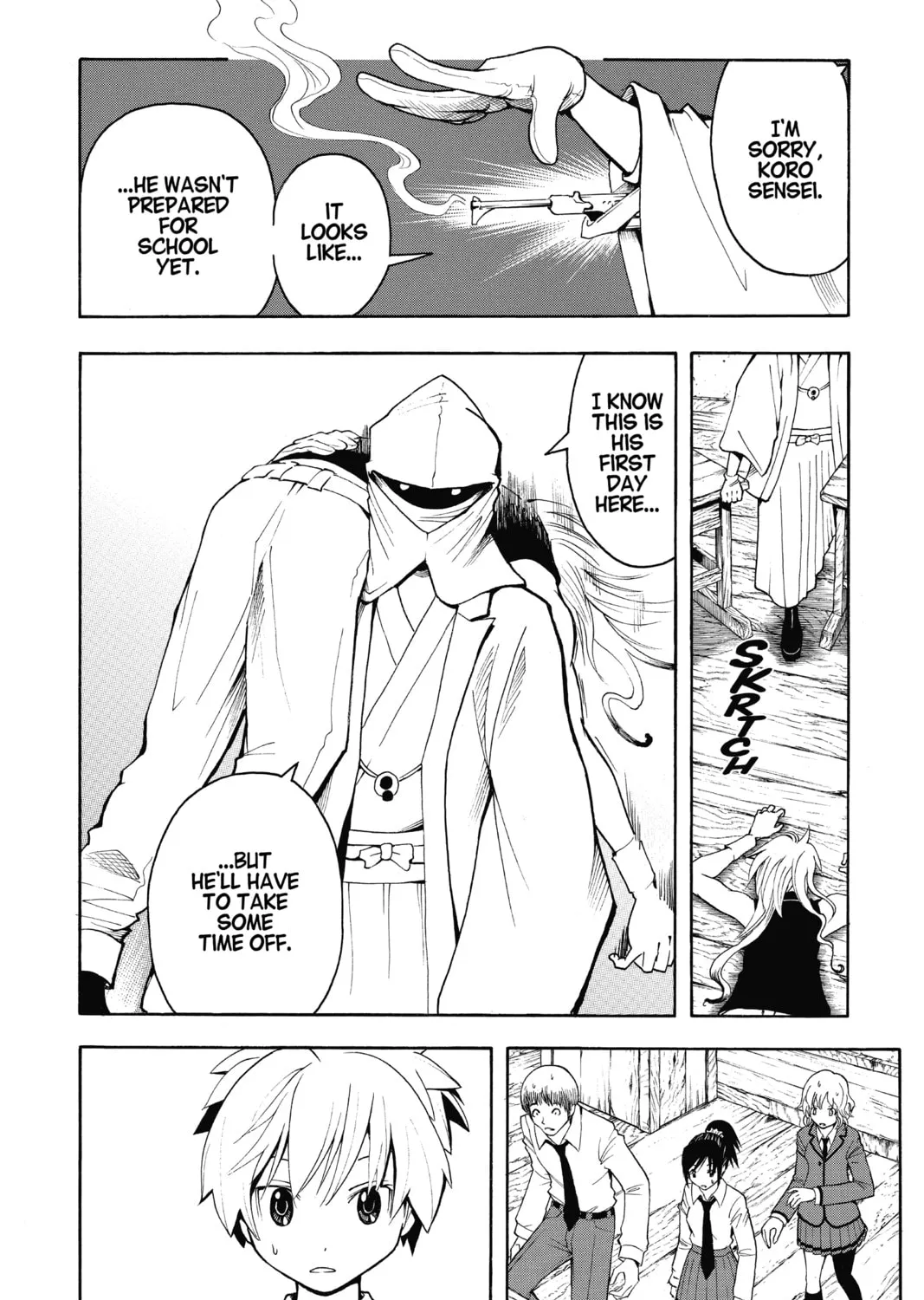 Assassination Classroom — Chapter 32 — Page 7