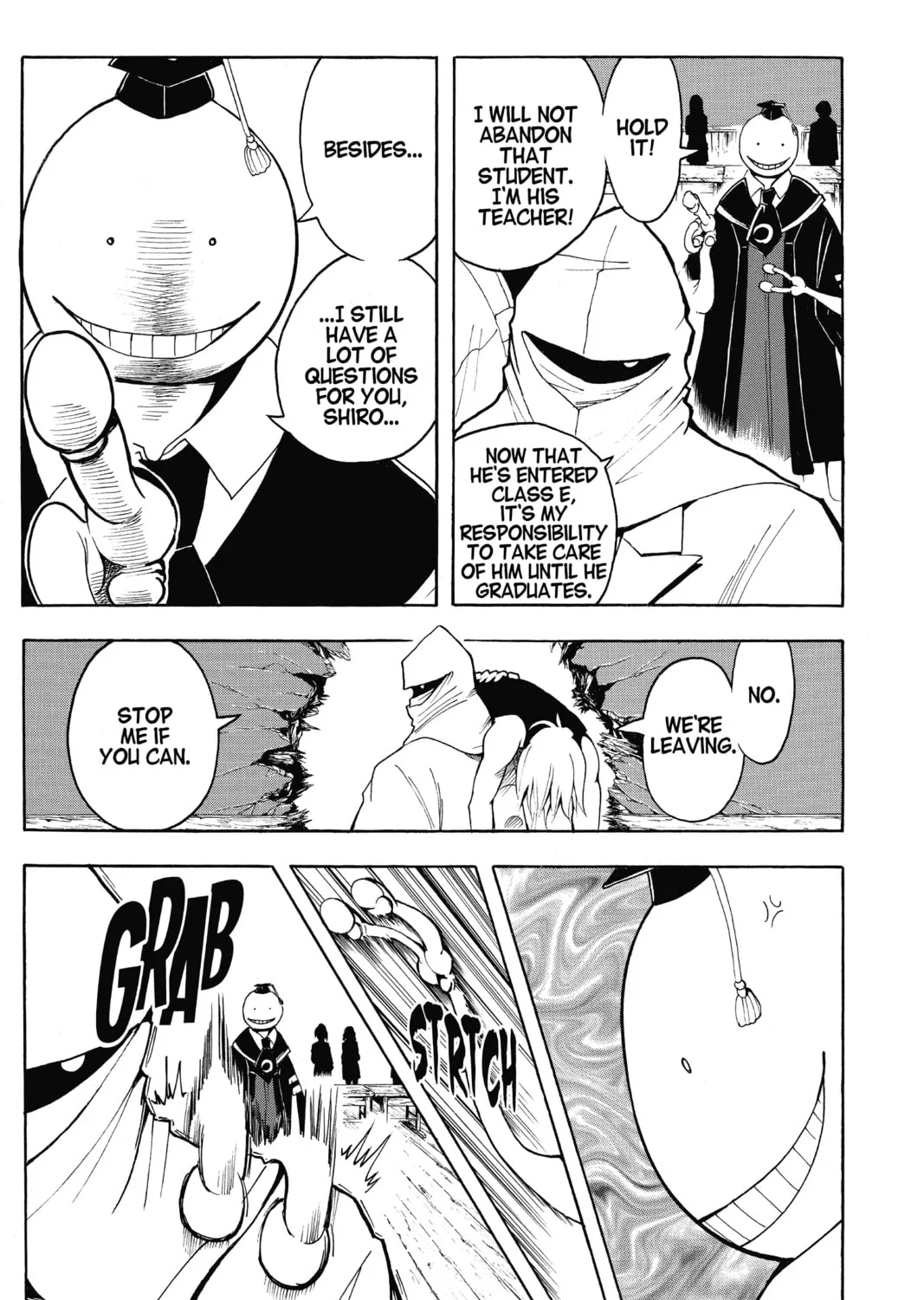 Assassination Classroom — Chapter 32 — Page 9