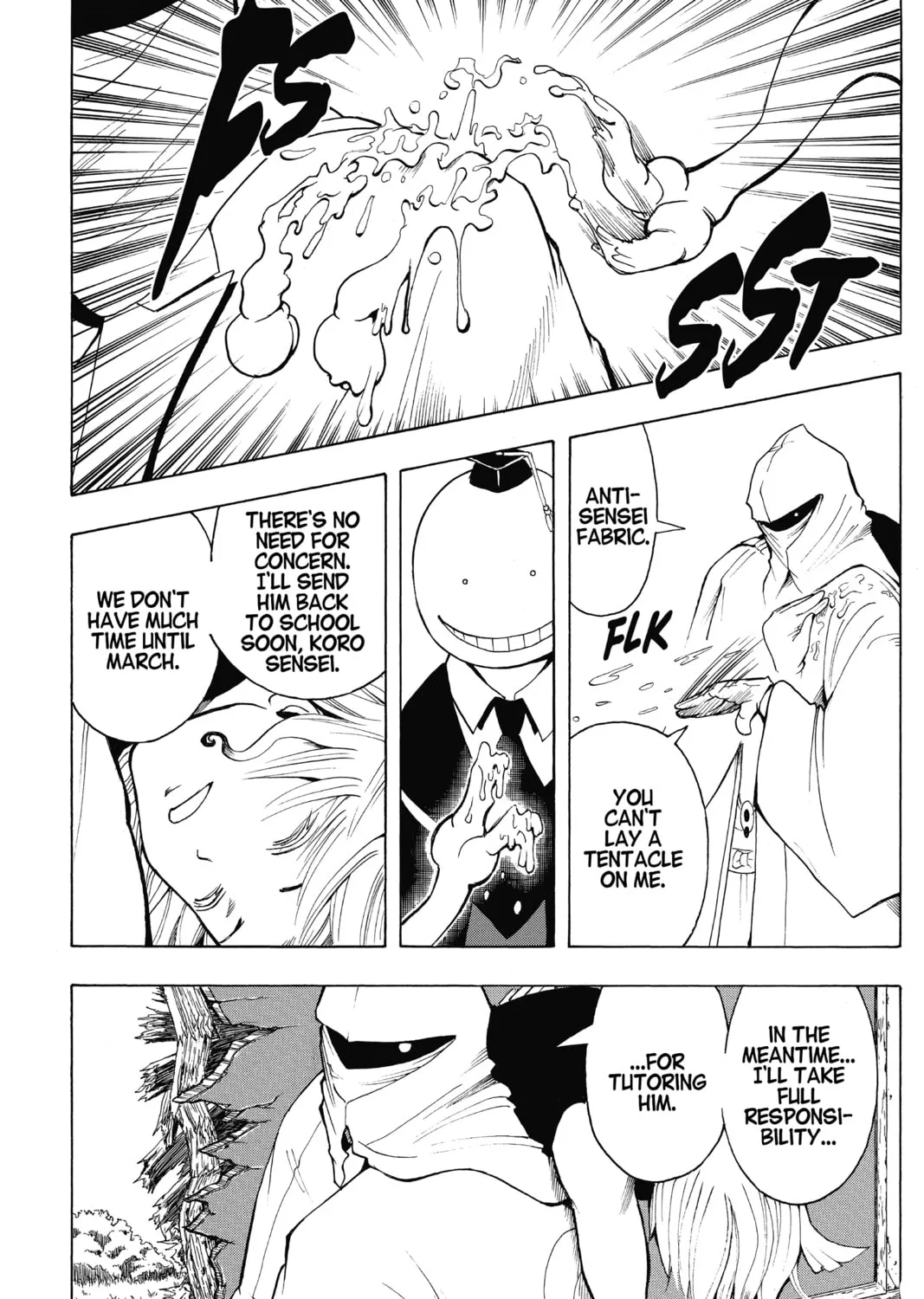 Assassination Classroom — Chapter 32 — Page 11