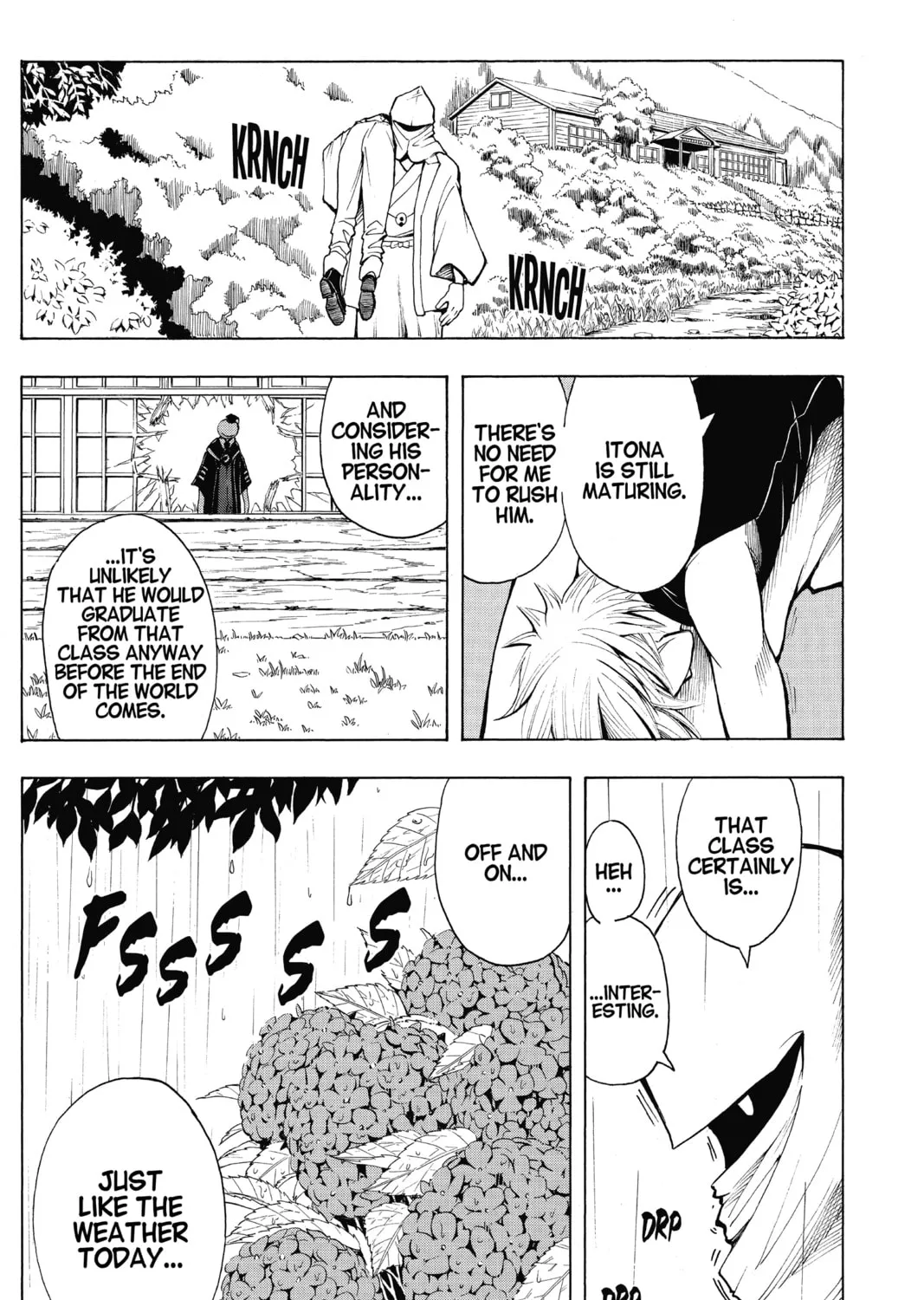 Assassination Classroom — Chapter 32 — Page 13