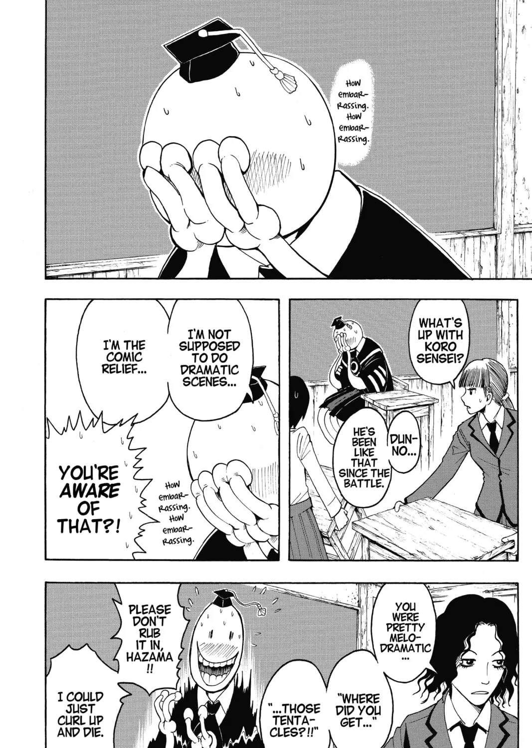 Assassination Classroom — Chapter 32 — Page 15
