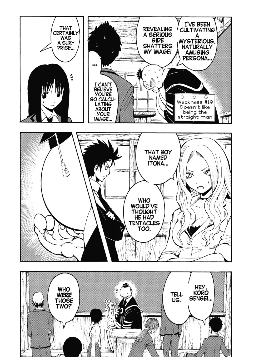 Assassination Classroom — Chapter 32 — Page 17