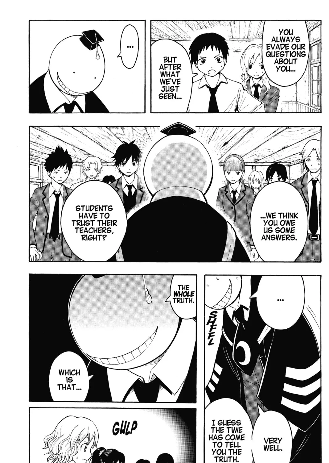 Assassination Classroom — Chapter 32 — Page 19