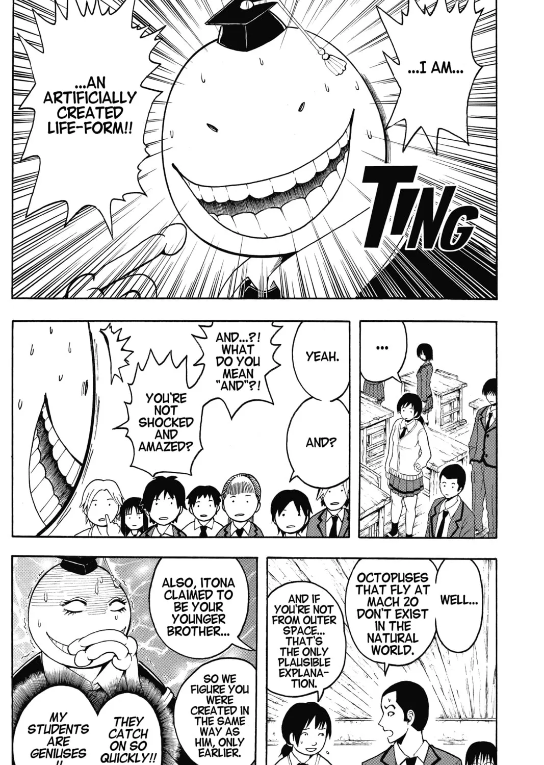 Assassination Classroom — Chapter 32 — Page 21