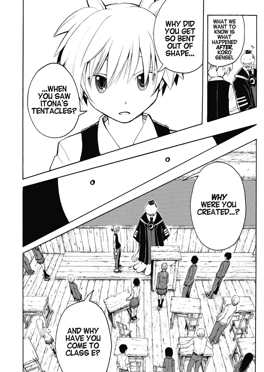 Assassination Classroom — Chapter 32 — Page 23
