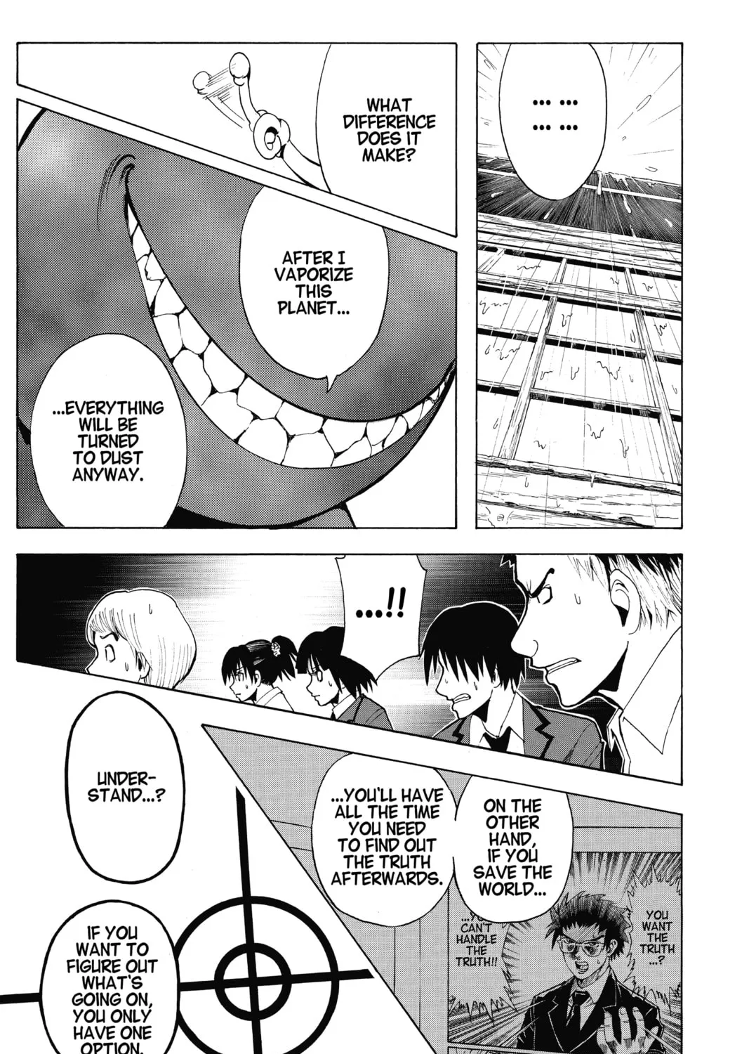 Assassination Classroom — Chapter 32 — Page 25