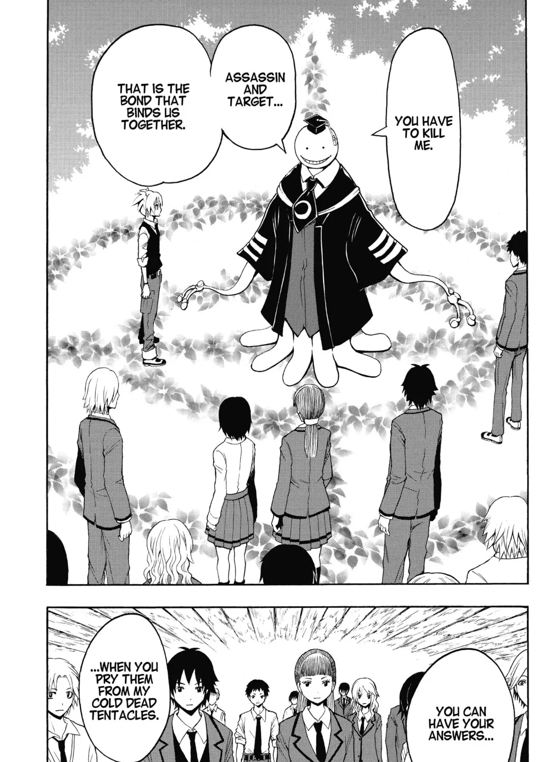 Assassination Classroom — Chapter 32 — Page 27