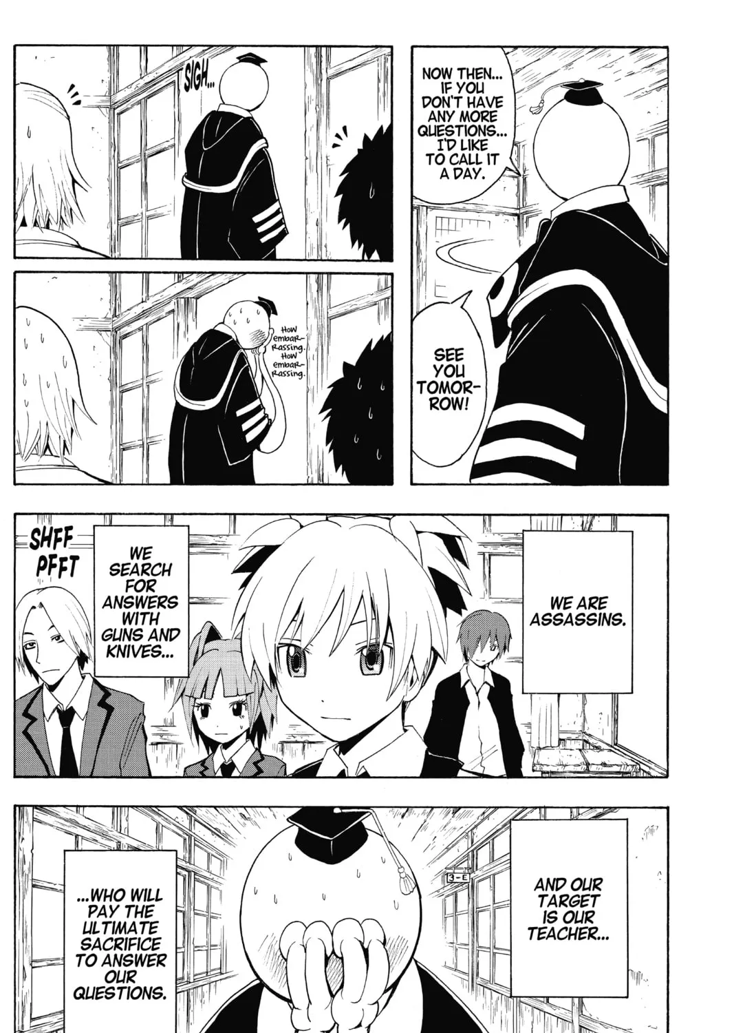Assassination Classroom — Chapter 32 — Page 29