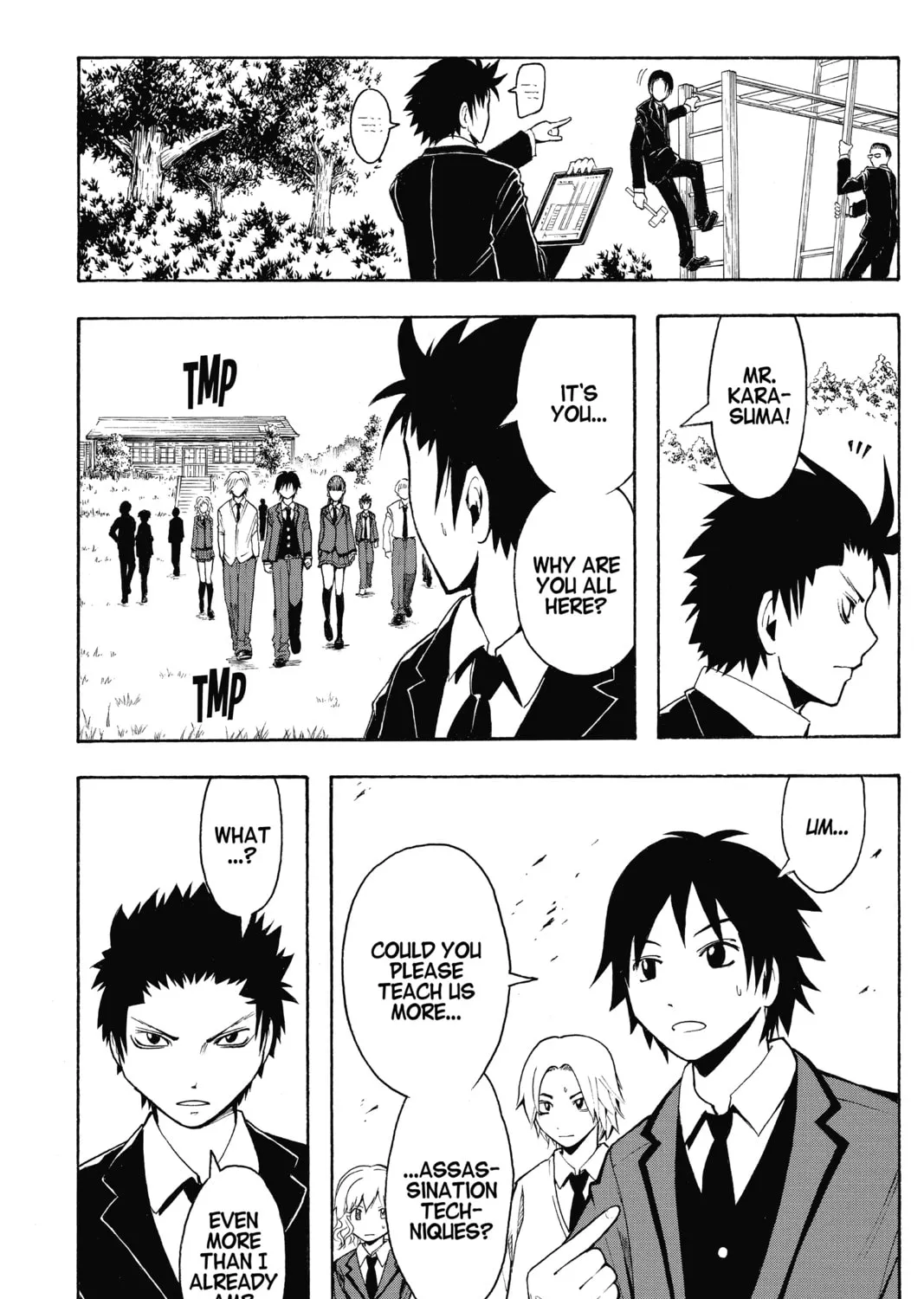 Assassination Classroom — Chapter 32 — Page 31