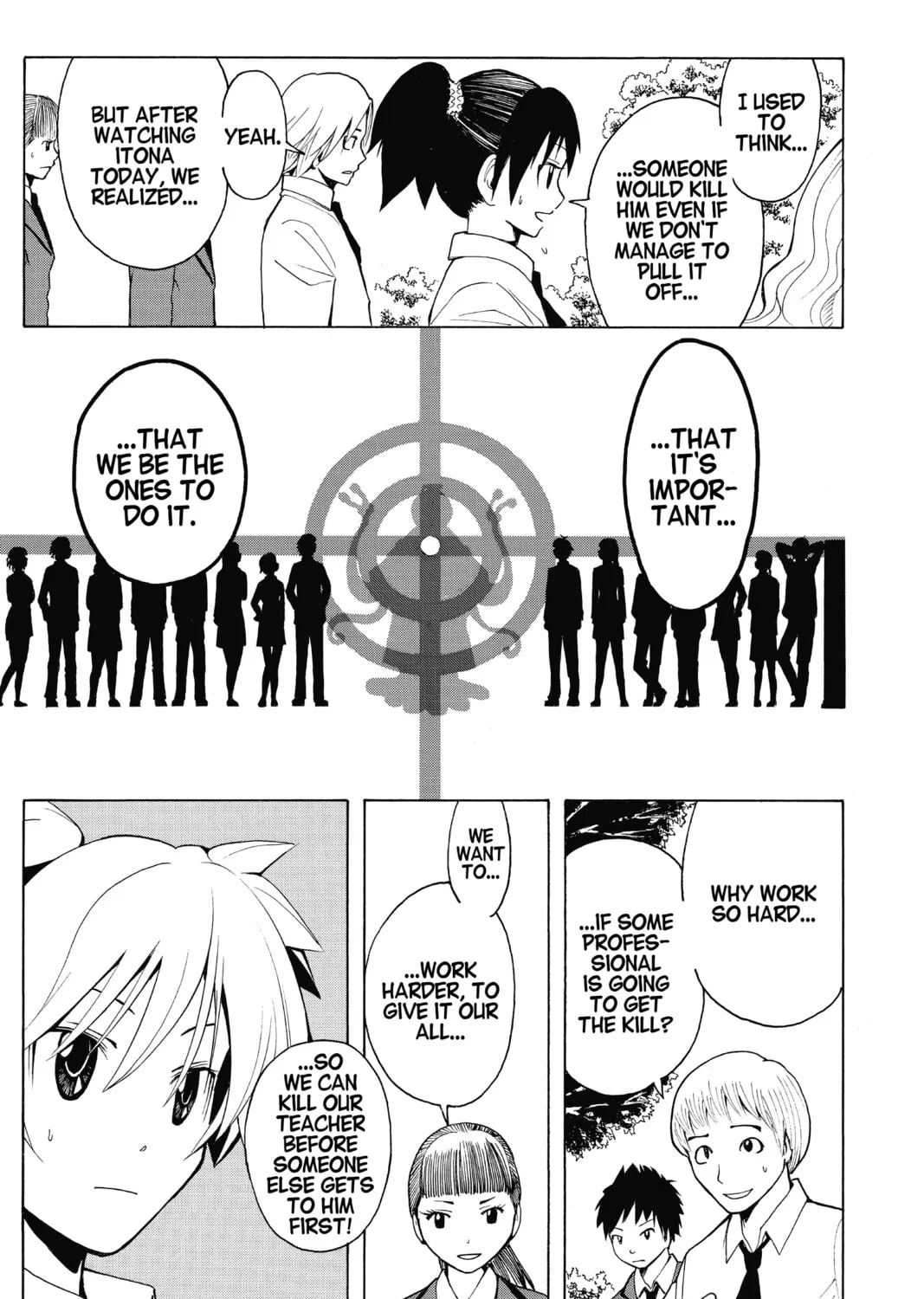 Assassination Classroom — Chapter 32 — Page 33