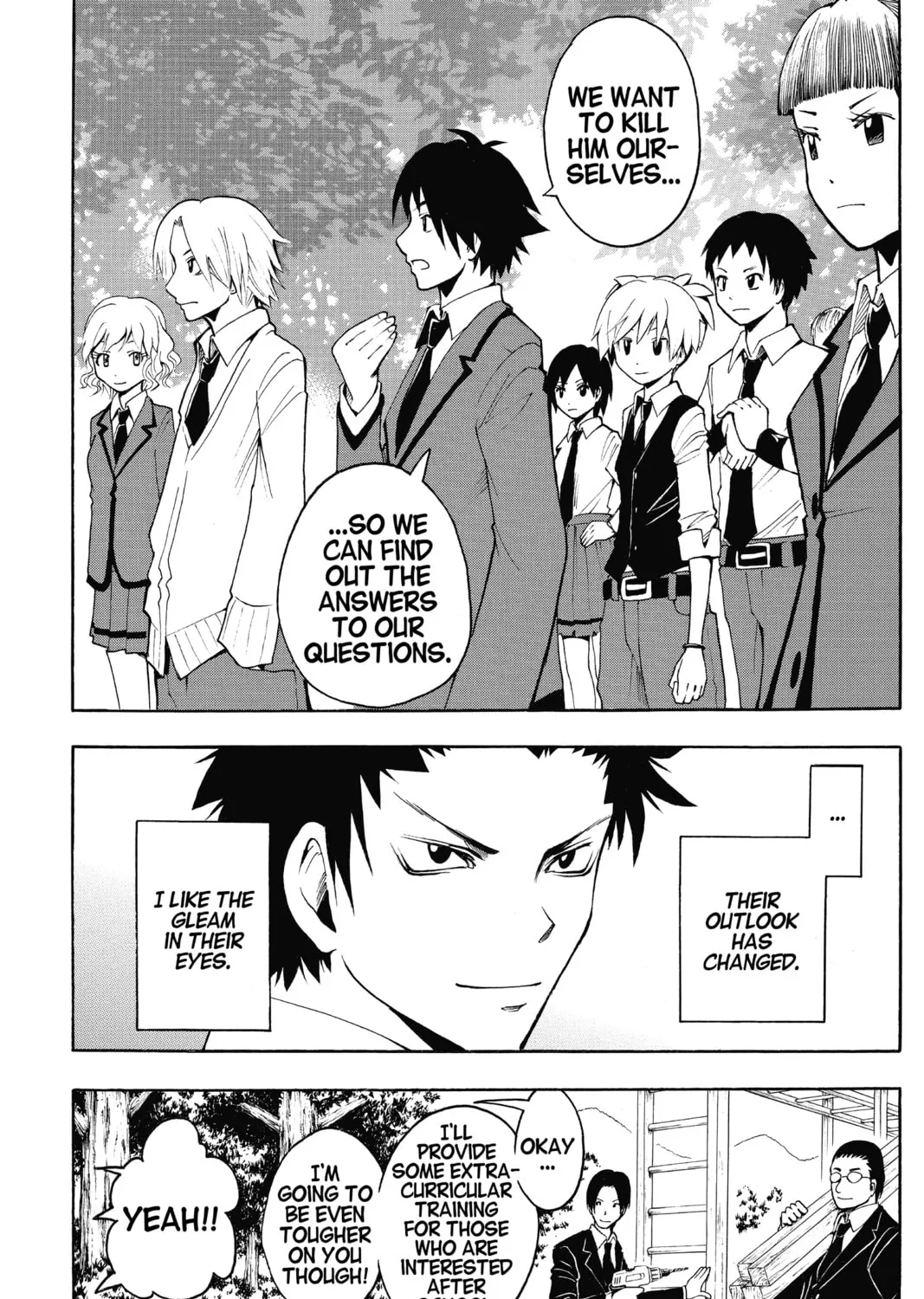 Assassination Classroom — Chapter 32 — Page 35