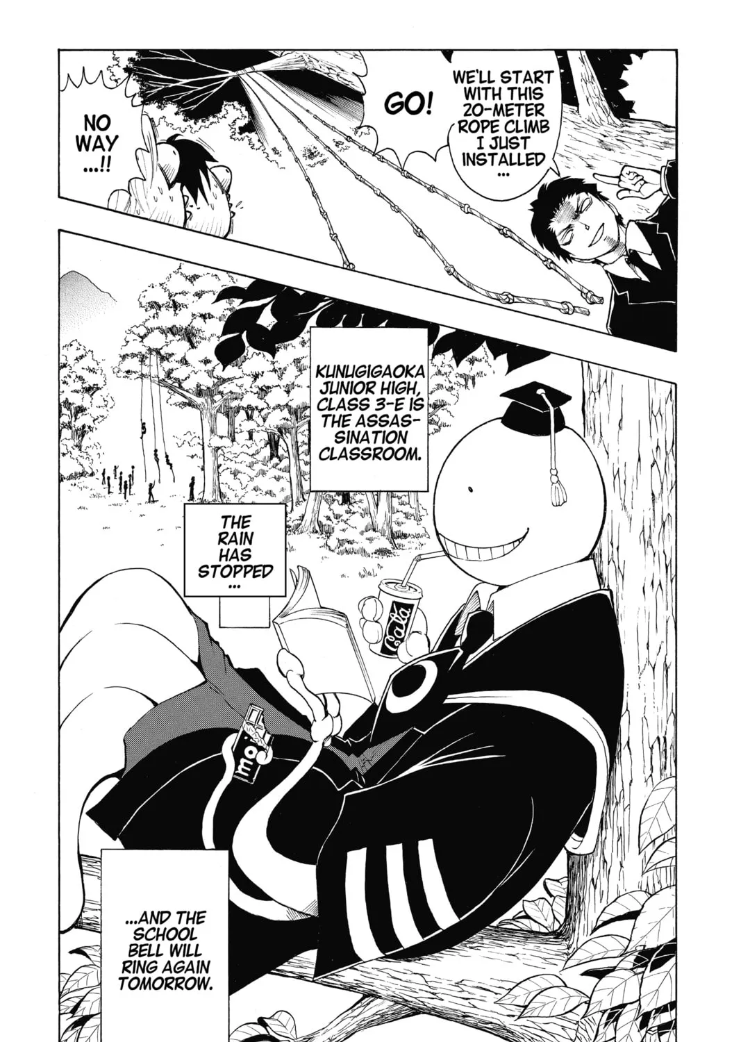 Assassination Classroom — Chapter 32 — Page 37