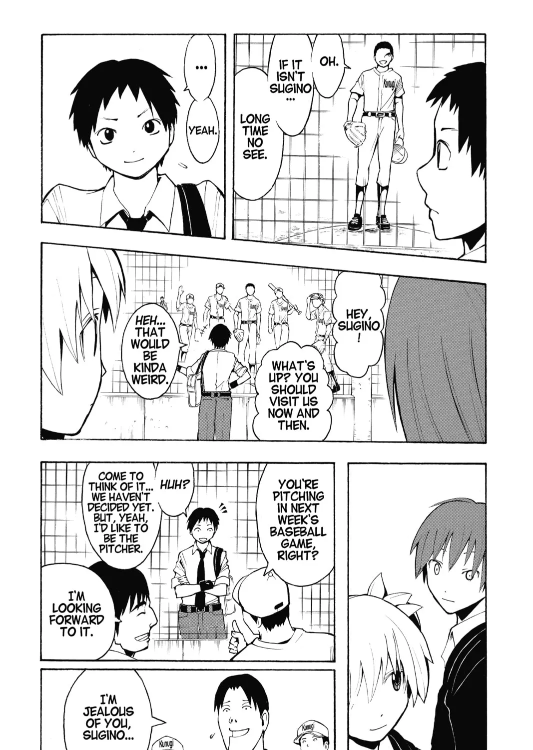 Assassination Classroom β Chapter 33 β Page 5
