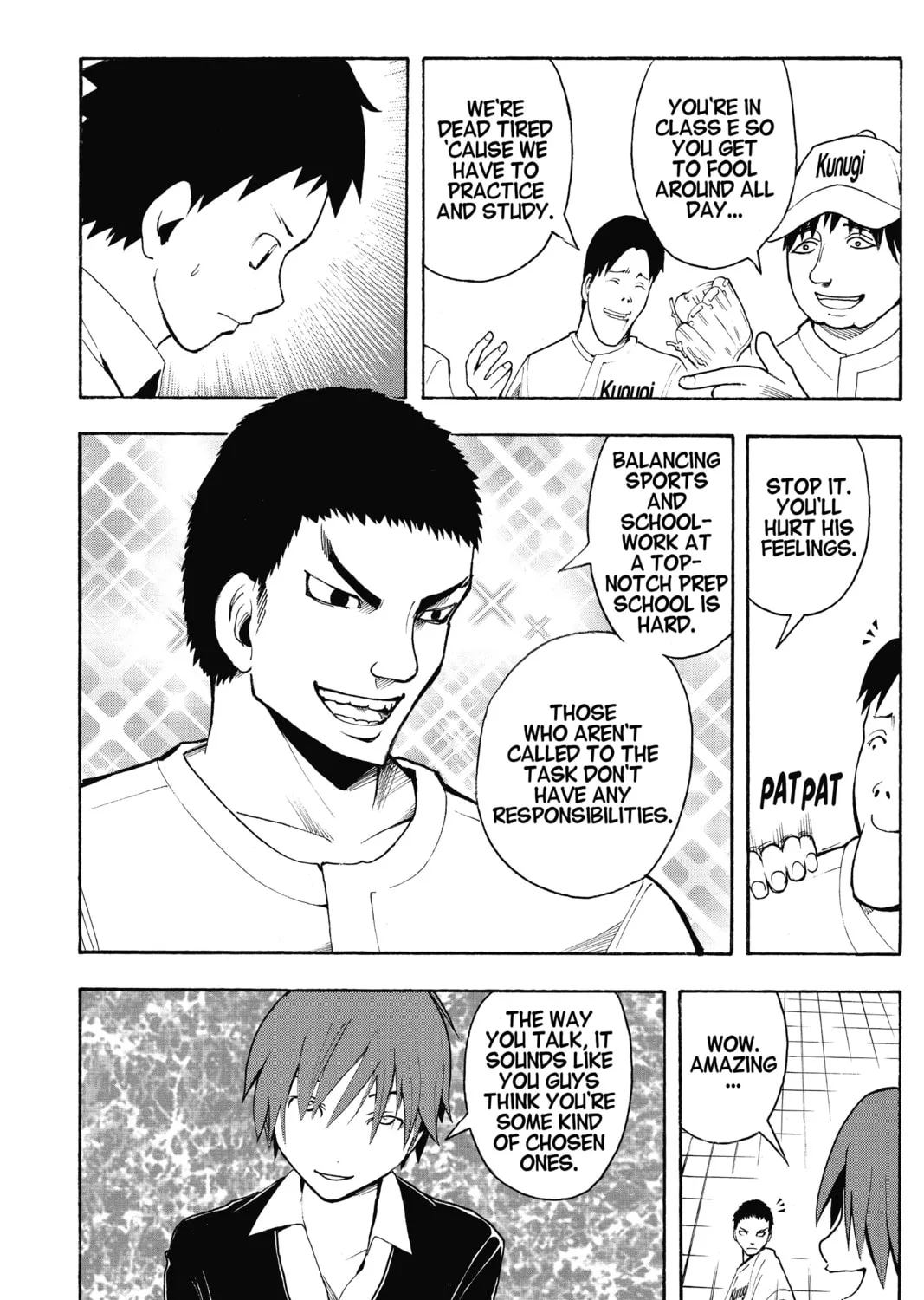 Assassination Classroom β Chapter 33 β Page 7