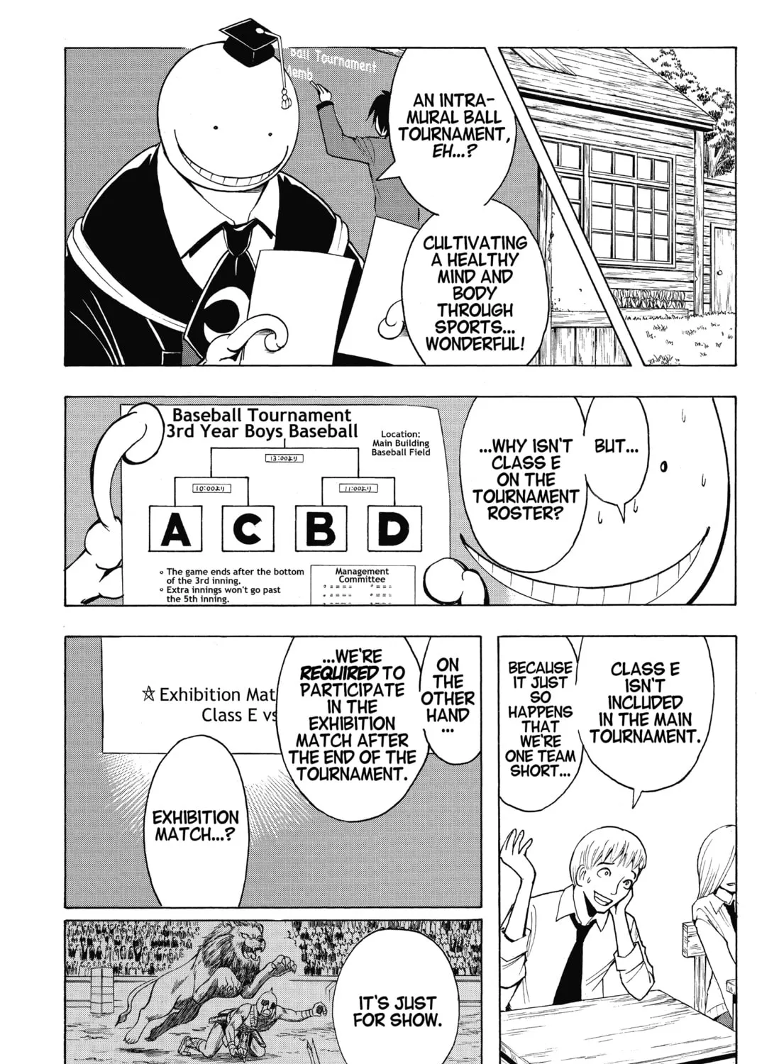 Assassination Classroom β Chapter 33 β Page 11