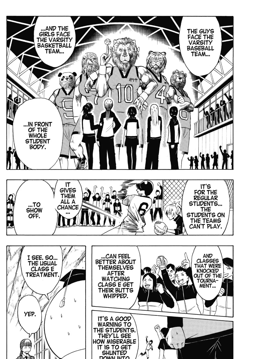 Assassination Classroom β Chapter 33 β Page 13