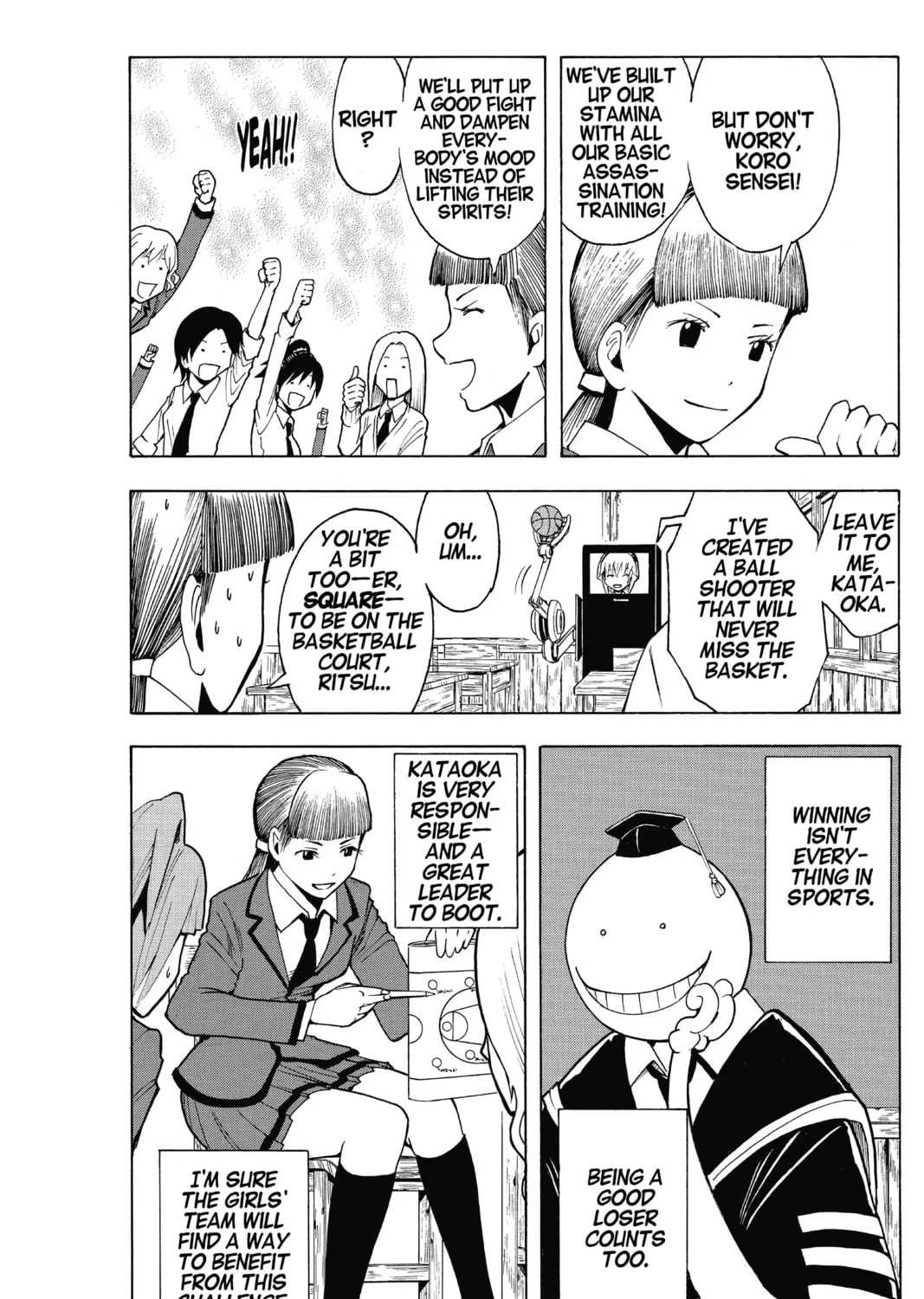 Assassination Classroom β Chapter 33 β Page 15