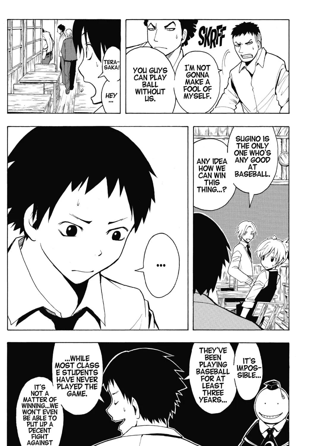 Assassination Classroom β Chapter 33 β Page 17