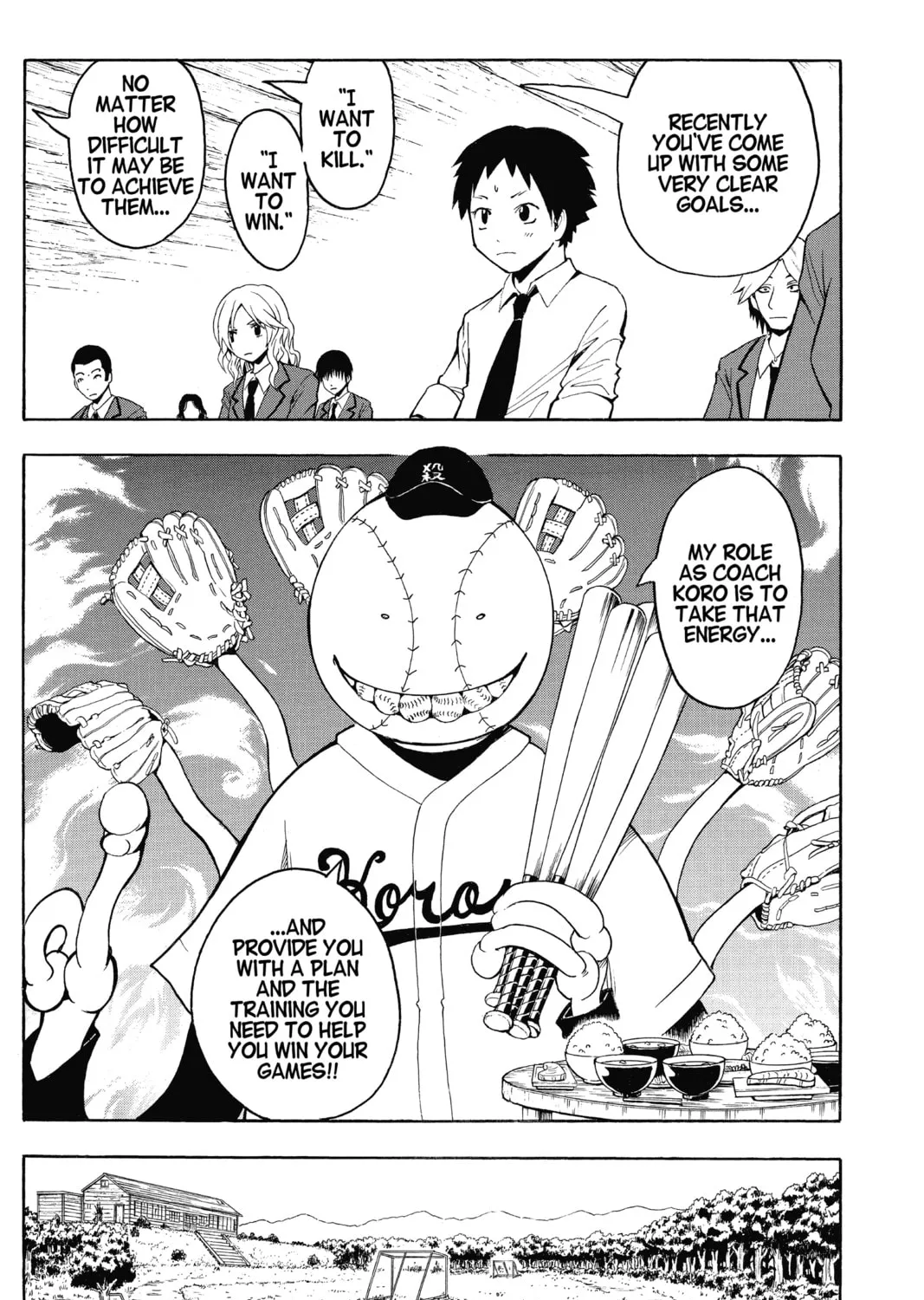 Assassination Classroom β Chapter 33 β Page 25