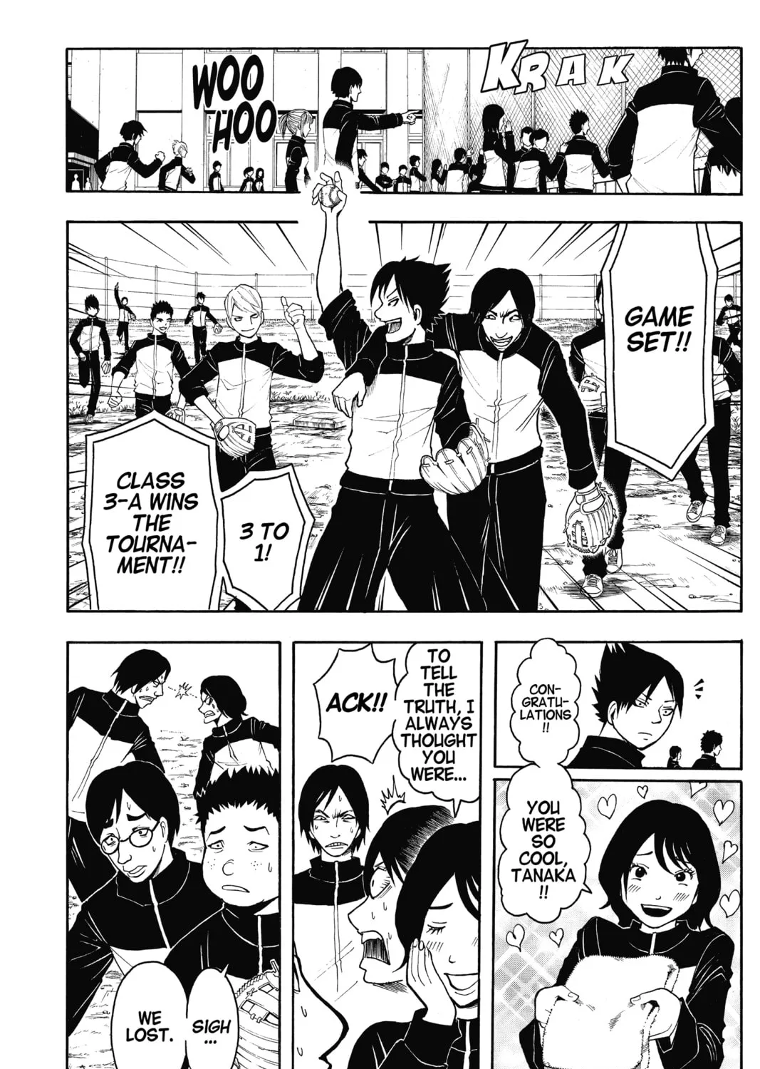 Assassination Classroom β Chapter 33 β Page 27