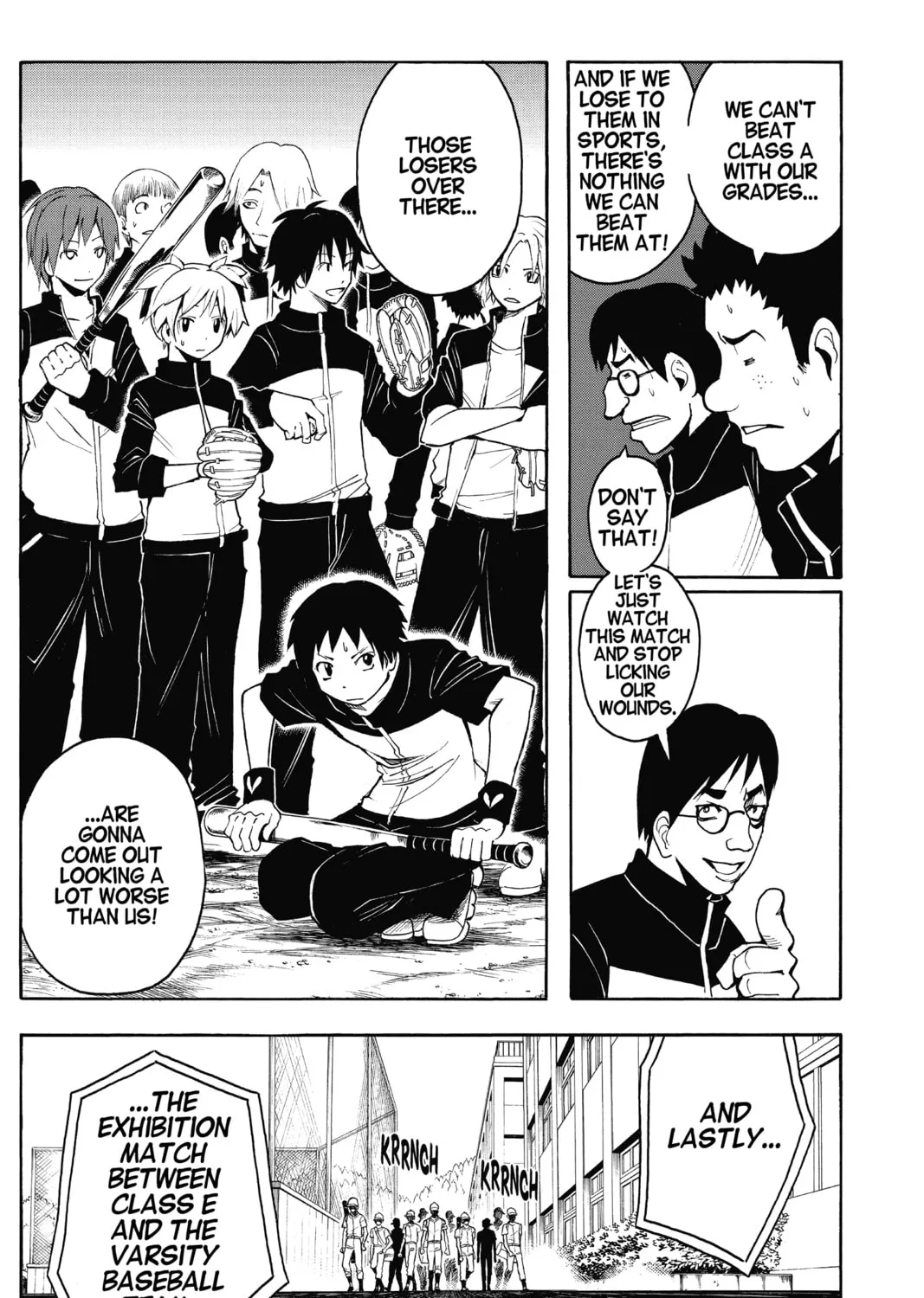 Assassination Classroom β Chapter 33 β Page 29
