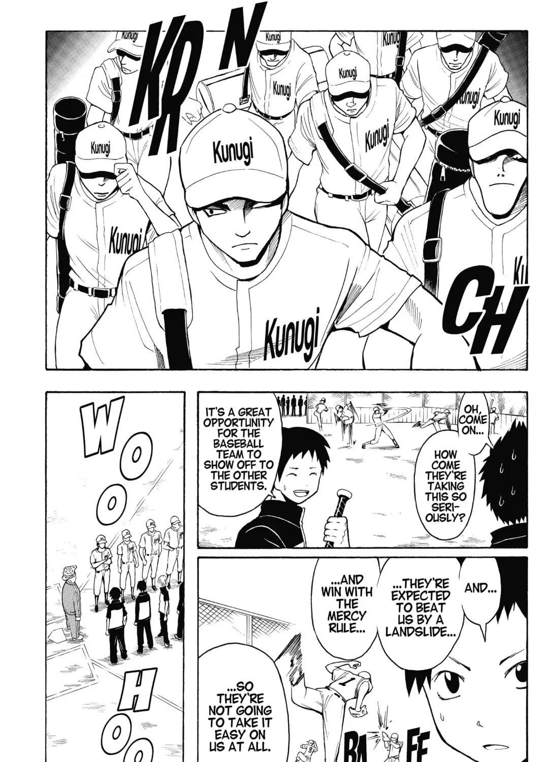 Assassination Classroom β Chapter 33 β Page 31