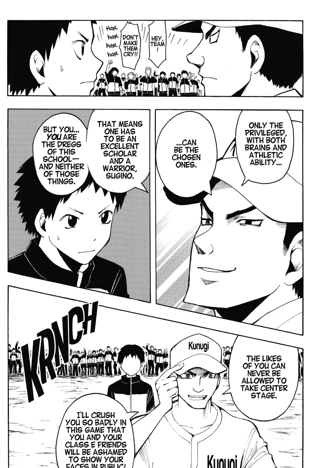 Assassination Classroom β Chapter 33 β Page 33