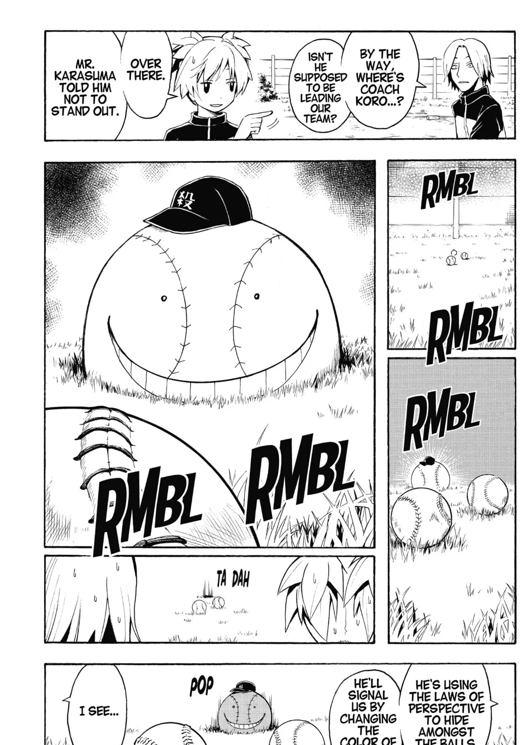 Assassination Classroom β Chapter 33 β Page 35