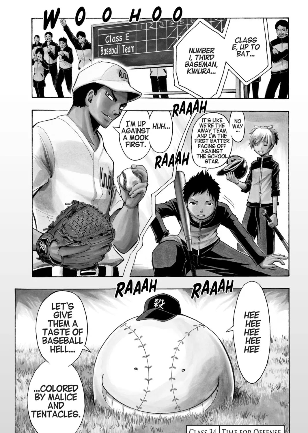 Assassination Classroom β Chapter 34 β Page 1