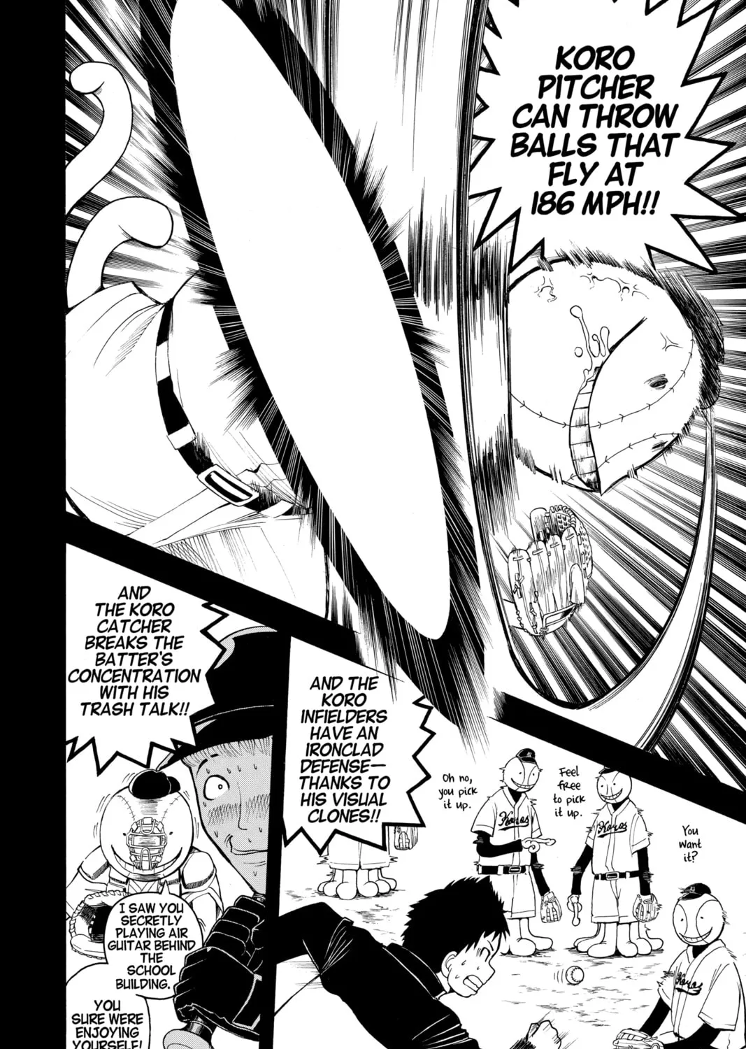 Assassination Classroom β Chapter 34 β Page 21