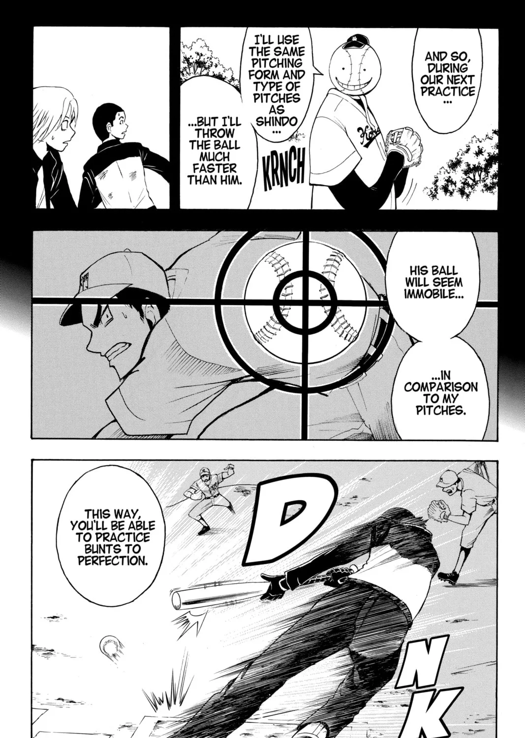 Assassination Classroom β Chapter 34 β Page 25
