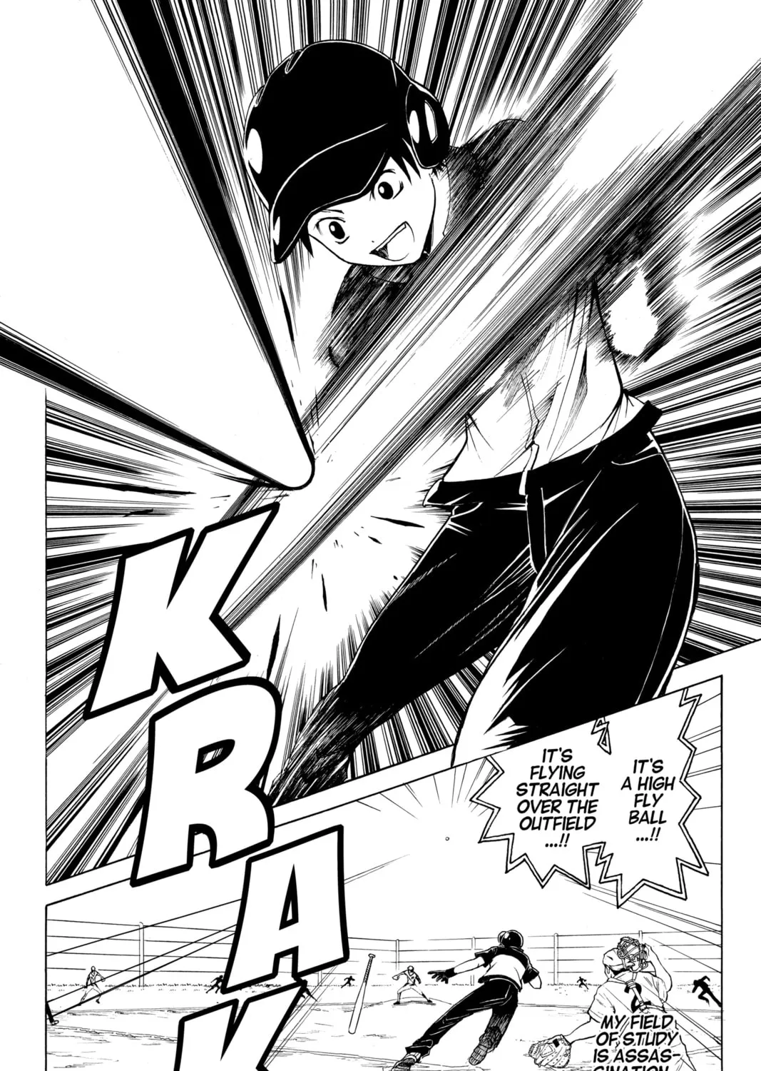 Assassination Classroom β Chapter 34 β Page 33