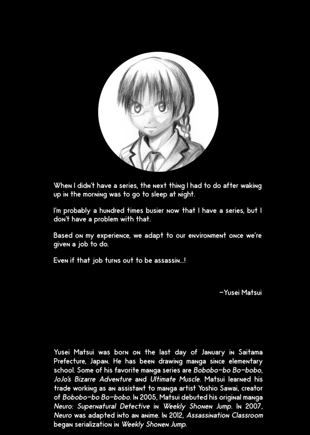 Assassination Classroom β Chapter 34 β Page 49