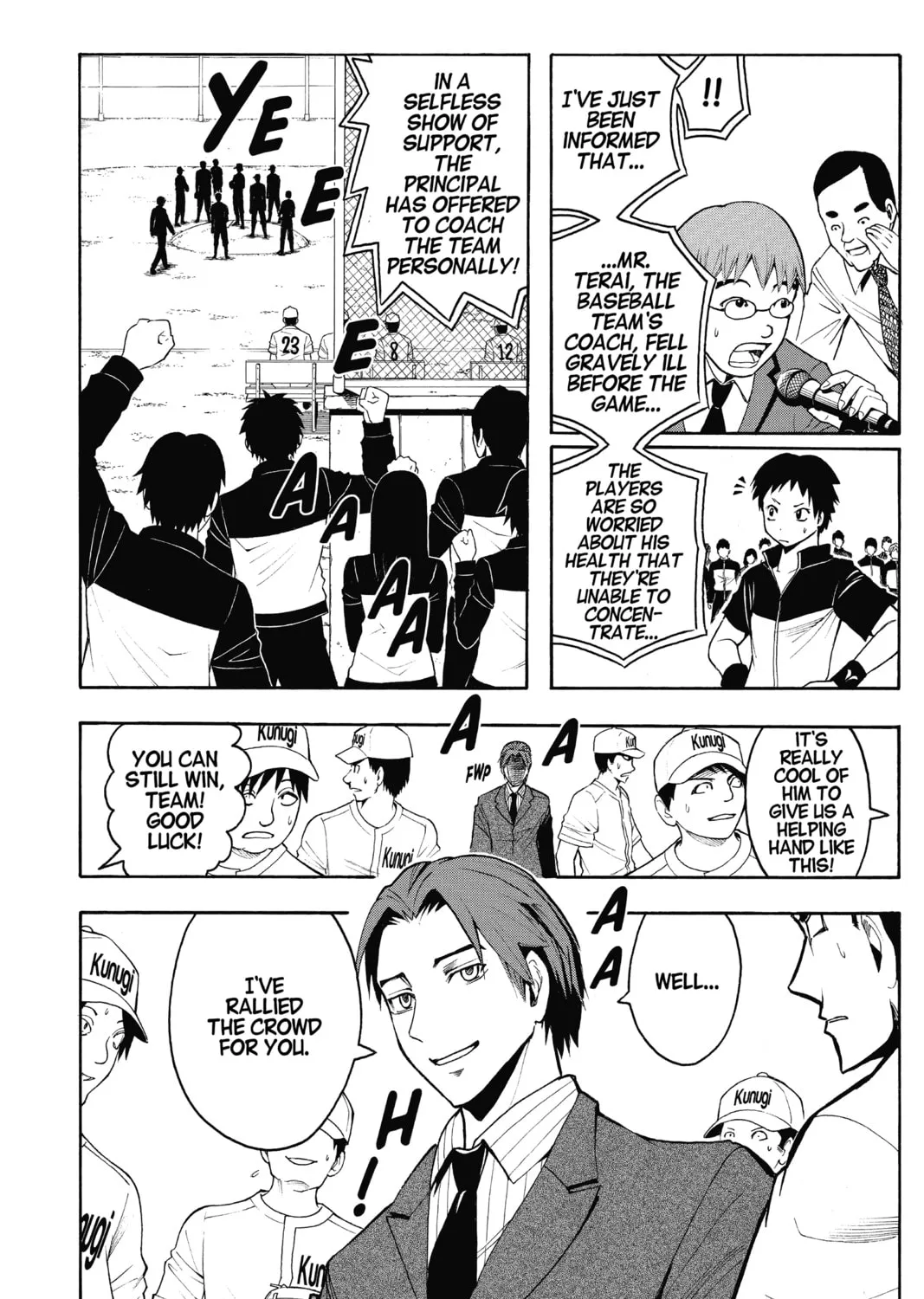 Assassination Classroom β Chapter 35 β Page 7